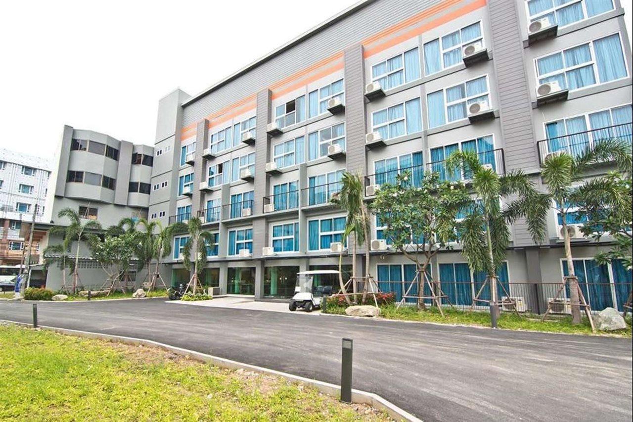 Sunshine One Otel Pattaya Dış mekan fotoğraf