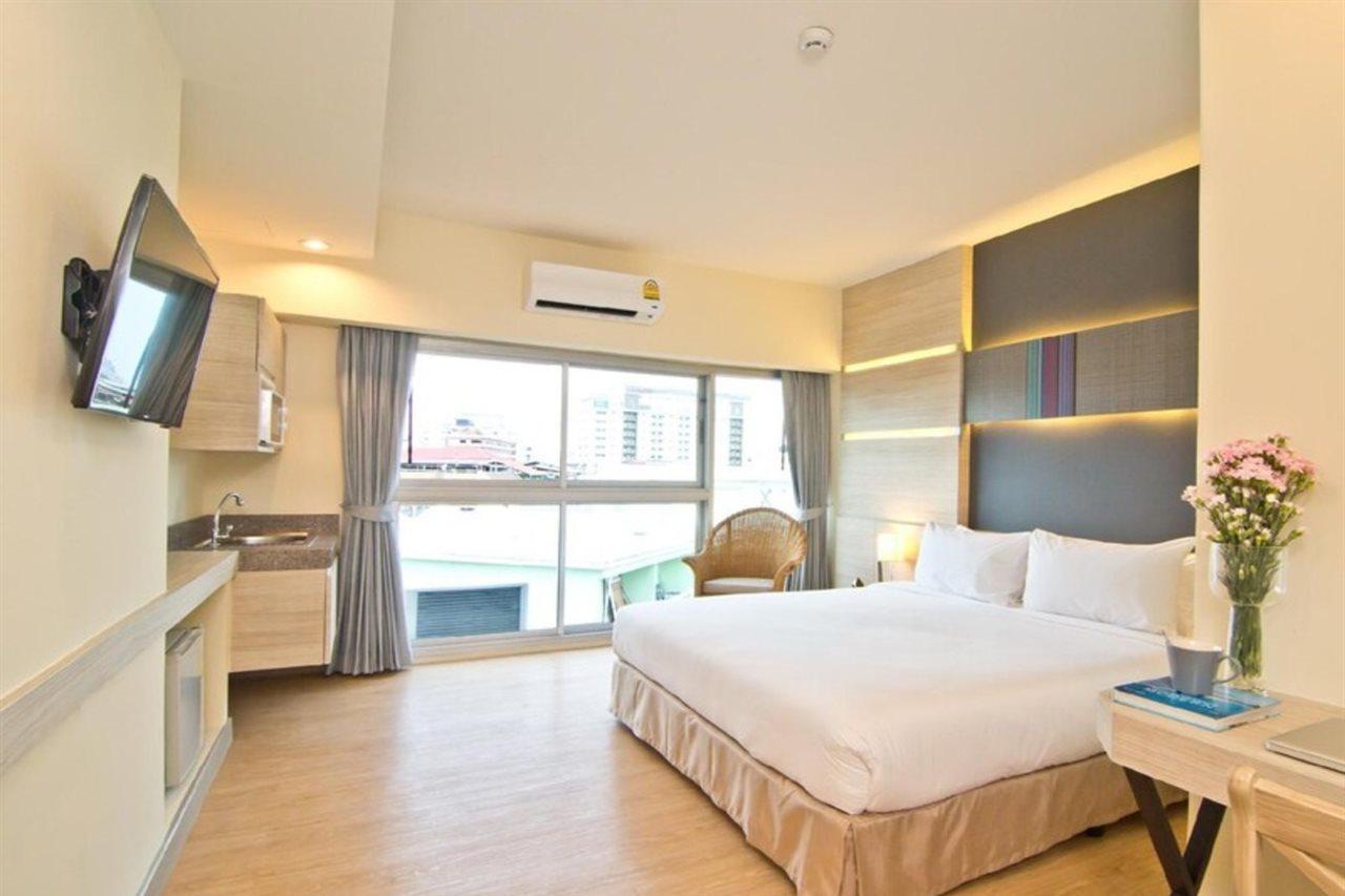 Sunshine One Otel Pattaya Dış mekan fotoğraf