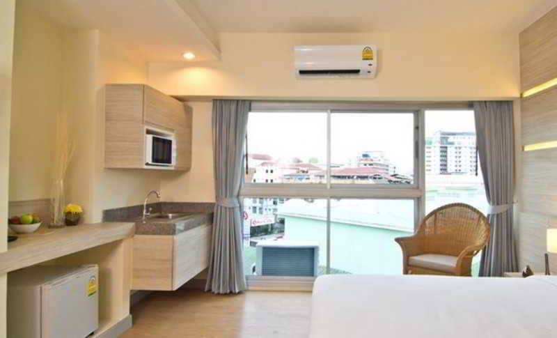 Sunshine One Otel Pattaya Dış mekan fotoğraf