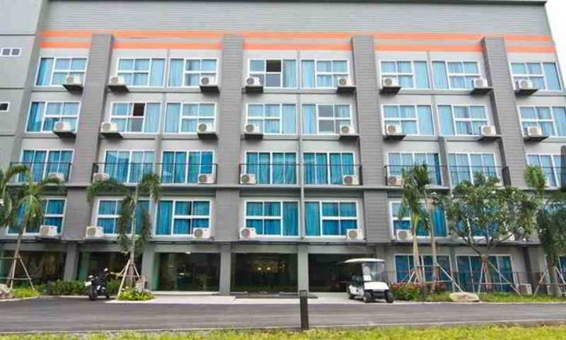 Sunshine One Otel Pattaya Dış mekan fotoğraf