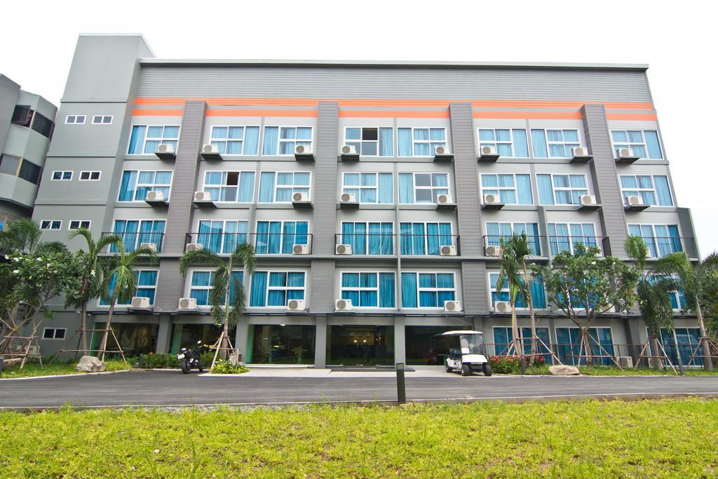 Sunshine One Otel Pattaya Dış mekan fotoğraf