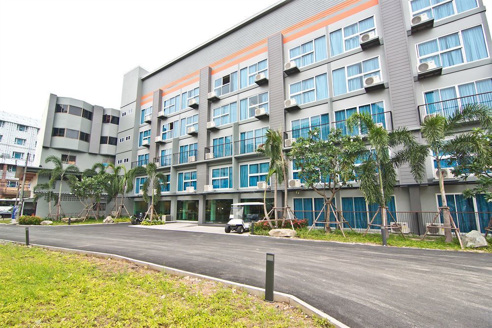 Sunshine One Otel Pattaya Dış mekan fotoğraf