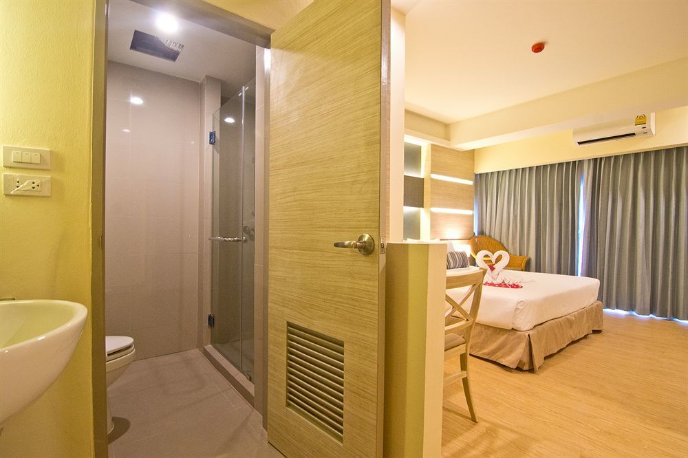 Sunshine One Otel Pattaya Dış mekan fotoğraf