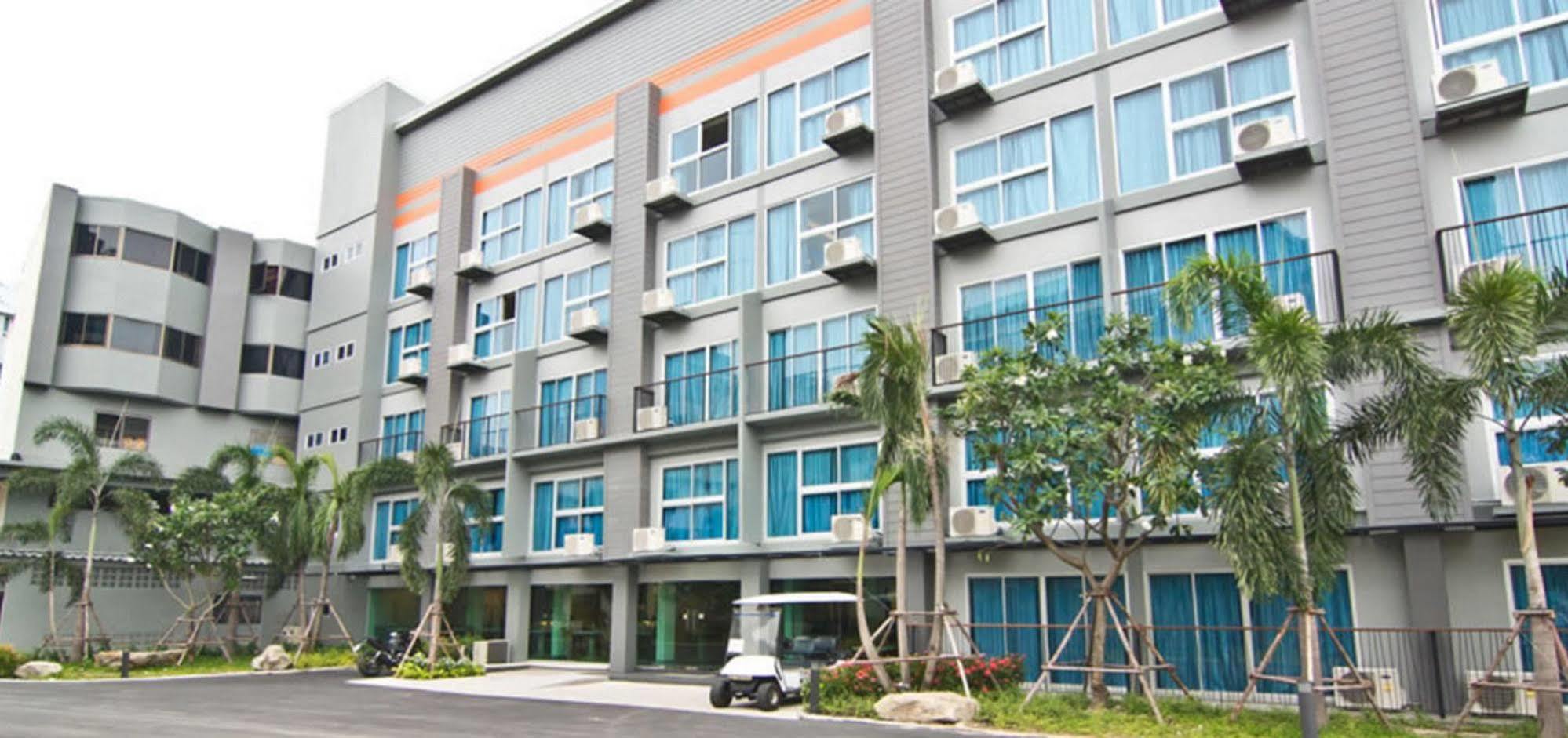 Sunshine One Otel Pattaya Dış mekan fotoğraf
